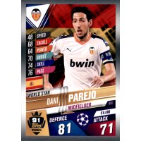 W91 - Dani Parejo - World Star - 2019/2020