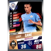 W92 - Leroy Sane - World Star - 2019/2020