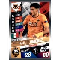 W96 - Raul Jimenez - World Star - 2019/2020