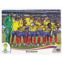 WM 2014 - Sticker 356 - Ecuador Team