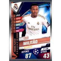 YP2 - Eder Militao - Young Player of the Season - 2019/2020