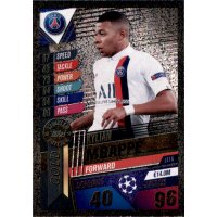 LE01G - Kylian Mbappe - Gold - Limited Edition - 2019/2020