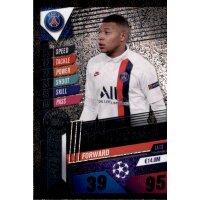 LE01S - Kylian Mbappe - Silver - Limited Edition - 2019/2020