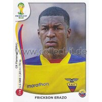 WM 2014 - Sticker 359 - Frickson Erazo