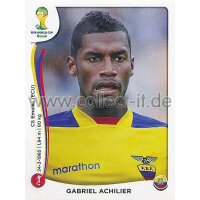 WM 2014 - Sticker 361 - Gabriel Achilier