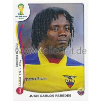 WM 2014 - Sticker 362 - Juan Carlos Paredes