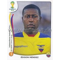 WM 2014 - Sticker 363 - Edison Mendez