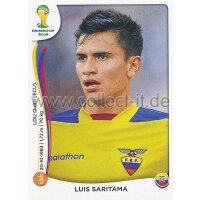 WM 2014 - Sticker 365 - Luis Saritama