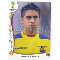 WM 2014 - Sticker 366 - Christian Noboa