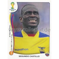 WM 2014 - Sticker 367 - Segundo Castillo