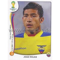 WM 2014 - Sticker 368 - Joao Rojas