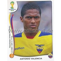 WM 2014 - Sticker 369 - Antonio Valencia