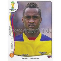 WM 2014 - Sticker 370 - Renato Ibarra