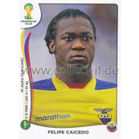 WM 2014 - Sticker 372 - Felipe Caicedo