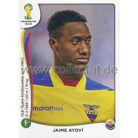 WM 2014 - Sticker 373 - Jaime Ayovi