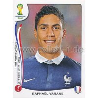 WM 2014 - Sticker 379 - Raphaël Varane