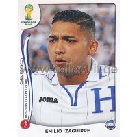 WM 2014 - Sticker 396 - Emilio Izaguirre