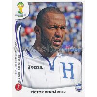 WM 2014 - Sticker 397 - Victor Bernardez