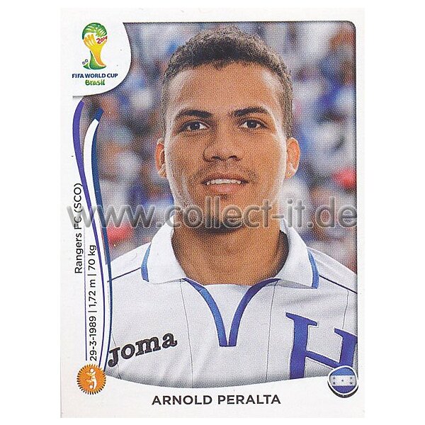 WM 2014 - Sticker 402 - Arnold Peralta