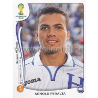 WM 2014 - Sticker 402 - Arnold Peralta