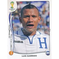 WM 2014 - Sticker 405 - Luis Garrido