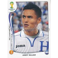 WM 2014 - Sticker 407 - Andy Najar