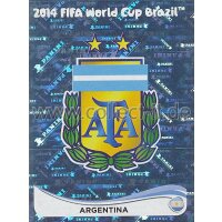 WM 2014 - Sticker 412 - Argentinien Logo