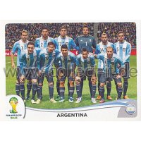 WM 2014 - Sticker 413 - Argentinien Team