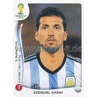 WM 2014 - Sticker 416 - Ezequiel Garay