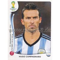 WM 2014 - Sticker 418 - Hugo Campagnaro