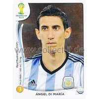 WM 2014 - Sticker 425 - Angel Di Maria