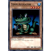 SS04-DEB03 - Toon-Alligator - 1. Auflage