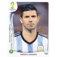 WM 2014 - Sticker 428 - Sergio Agüero