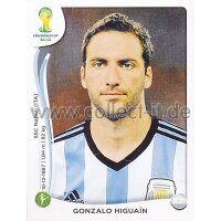 WM 2014 - Sticker 429 - Gonzalo Higuain