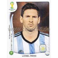 WM 2014 - Sticker 430 - Lionel Messi