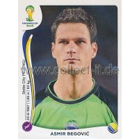 WM 2014 - Sticker 433 - Asmir Begovic