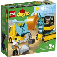 LEGO® DUPLO® 10931 - Bagger und Laster