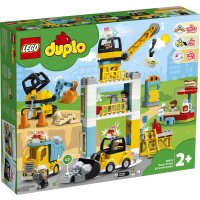 LEGO® DUPLO® 10933 Große Baustelle mit Licht und Ton