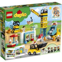 LEGO® DUPLO® 10933 Große Baustelle mit Licht und Ton