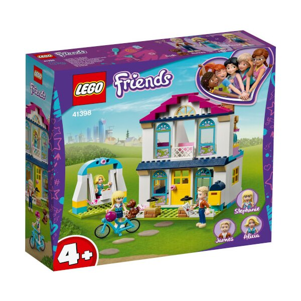 LEGO Friends 41398 - 4+ – Stephanies Familienhaus