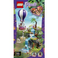 LEGO Friends 41423 - Tiger-Rettung mit Heißluftballon