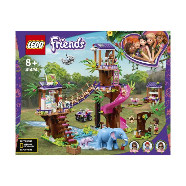 LEGO Friends 41424 - Tierrettungsstation im Dschungel