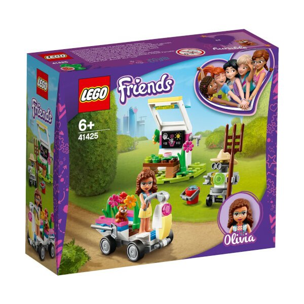 LEGO Friends 41425 - Olivias Blumengarten