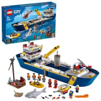 LEGO City 60266 - Meeresforschungsschiff