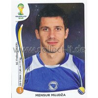 WM 2014 - Sticker 441 - Mensur Mujdza