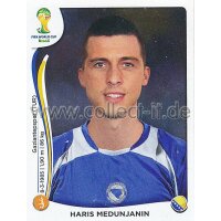 WM 2014 - Sticker 442 - Haris Medunjanin