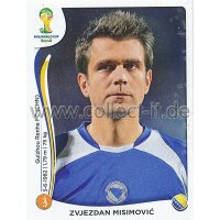 WM 2014 - Sticker 443 - Zvjezdan Misimovic