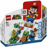 LEGO® Super Mario 71360 - Abenteuer mit Mario – Starterset