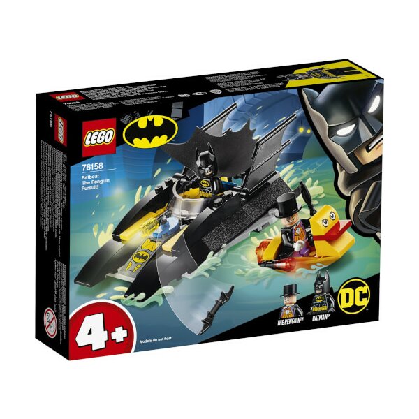 LEGO DC Universe Super Heroes 76158 - Verfolgung des Pinguins – mit dem Batboa
