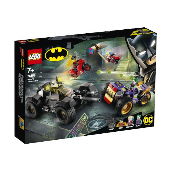 LEGO DC Universe Super Heroes 76159 - Jokers Trike-Verfolgungsjagd